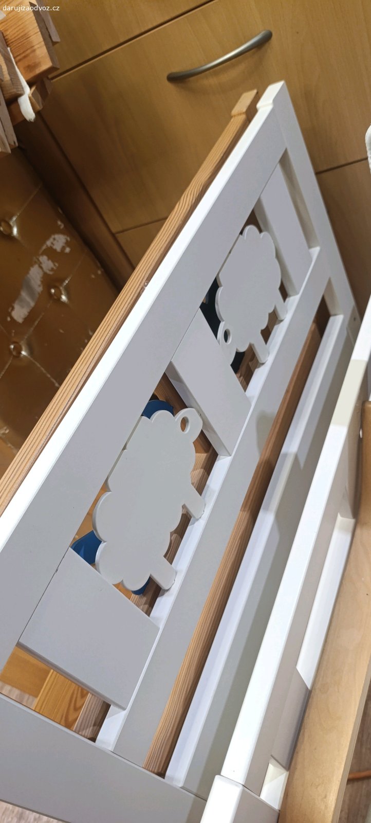 Detska postel IKEA. rošt,bez matrace