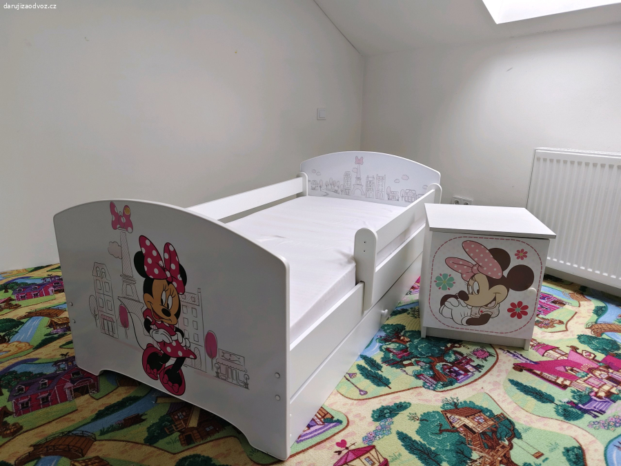 Dětská postel Minnie Mouse
