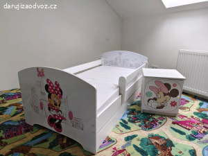 Dětská postel Minnie Mouse