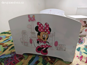Dětská postel Minnie Mouse