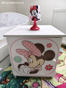 Dětská postel Minnie Mouse