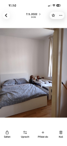 dětská postel s matrací