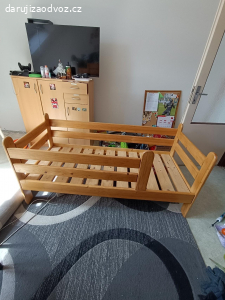 Dětská postel SPĚCHÁ