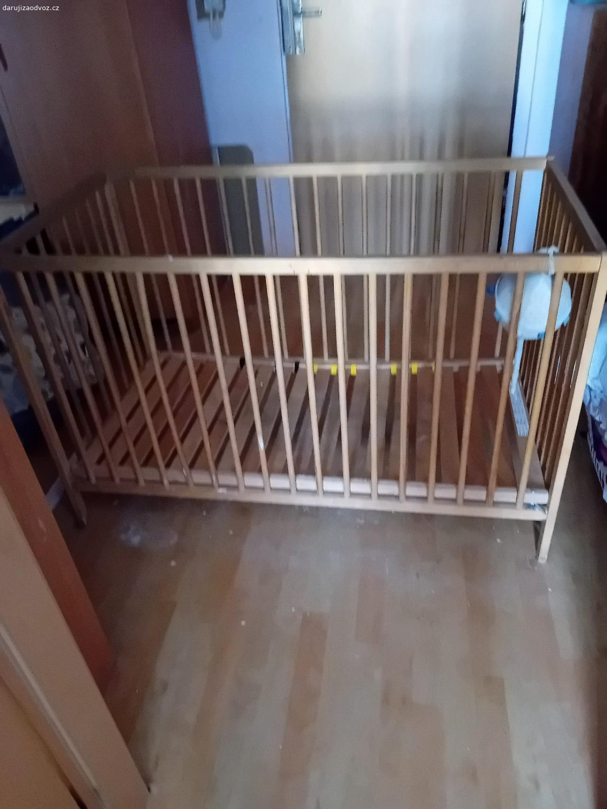 Dětská postylka. zachovala