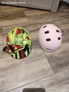 Dětská přilba na kolo 52-55cm