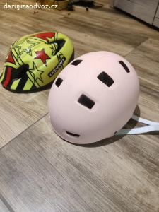 Dětská přilba na kolo 52-55cm