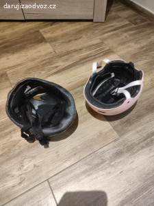 Dětská přilba na kolo 52-55cm