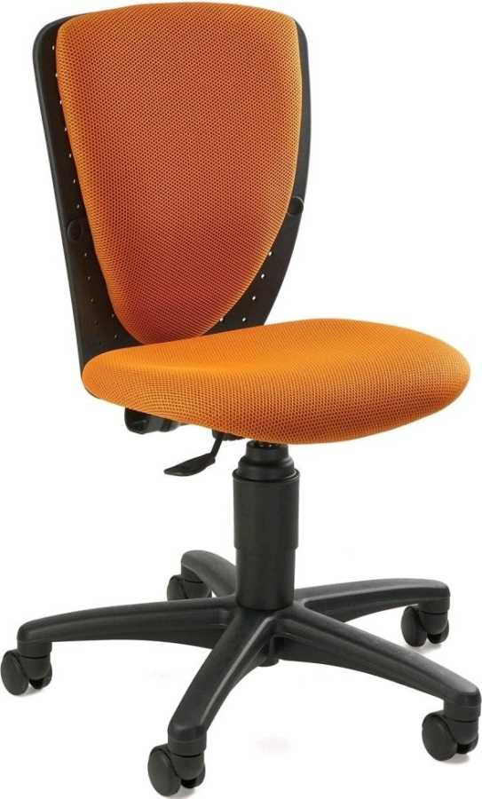2x Rostoucí židlička - zel., oranž.