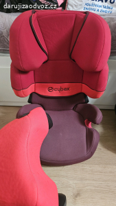 Dětská sedačka 9-36 kg