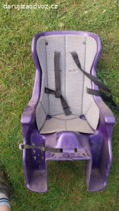 dětská sedačka na kolo