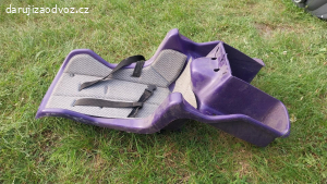 dětská sedačka na kolo