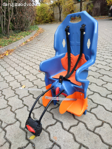 Dětská sedačka na kolo