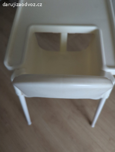 Dětská vysoká židlička Ikea