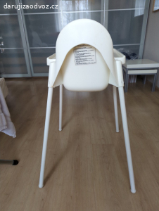 Dětská vysoká židlička Ikea