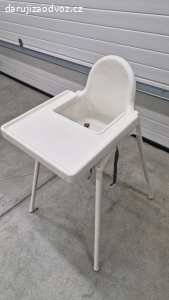 Dětská židlička Ikea