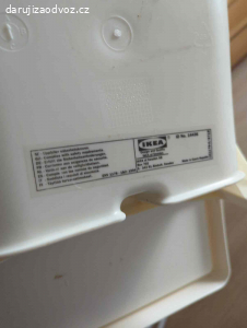 Dětská vysoká židlička Ikea