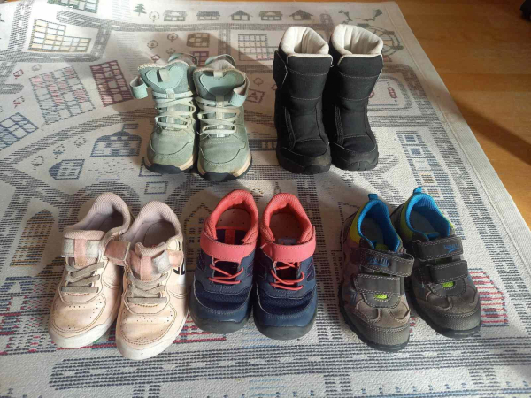 Dětské botičky