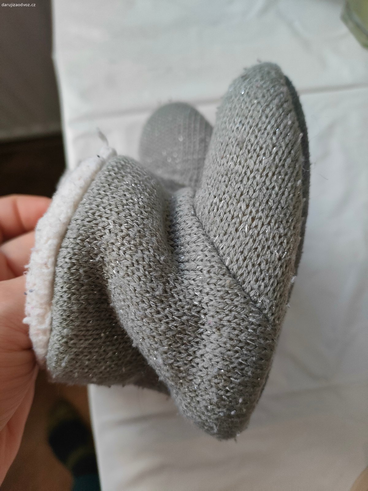 Dětské boty 12cm, zn. Lupilu. Daruji za odvoz