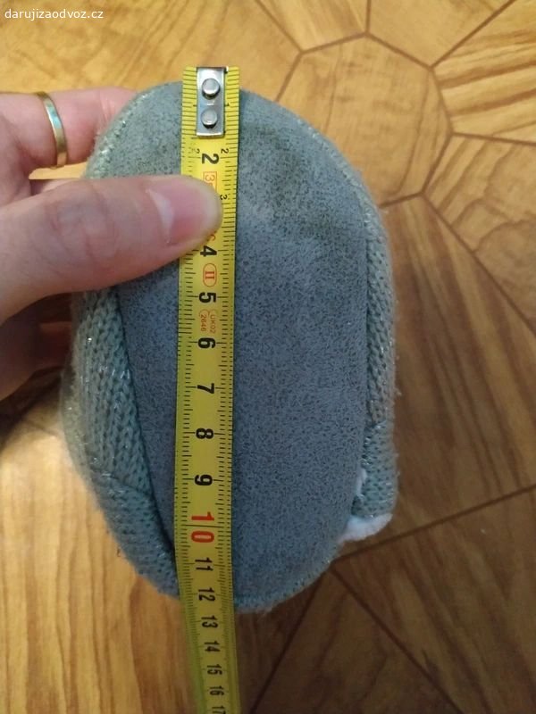 Dětské boty 12cm, zn. Lupilu. Daruji za odvoz