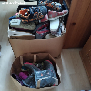 Dětské boty mix