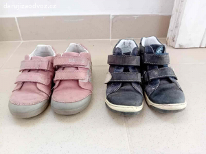dětské boty - polobotky, kotníčkové boty, vel. 25