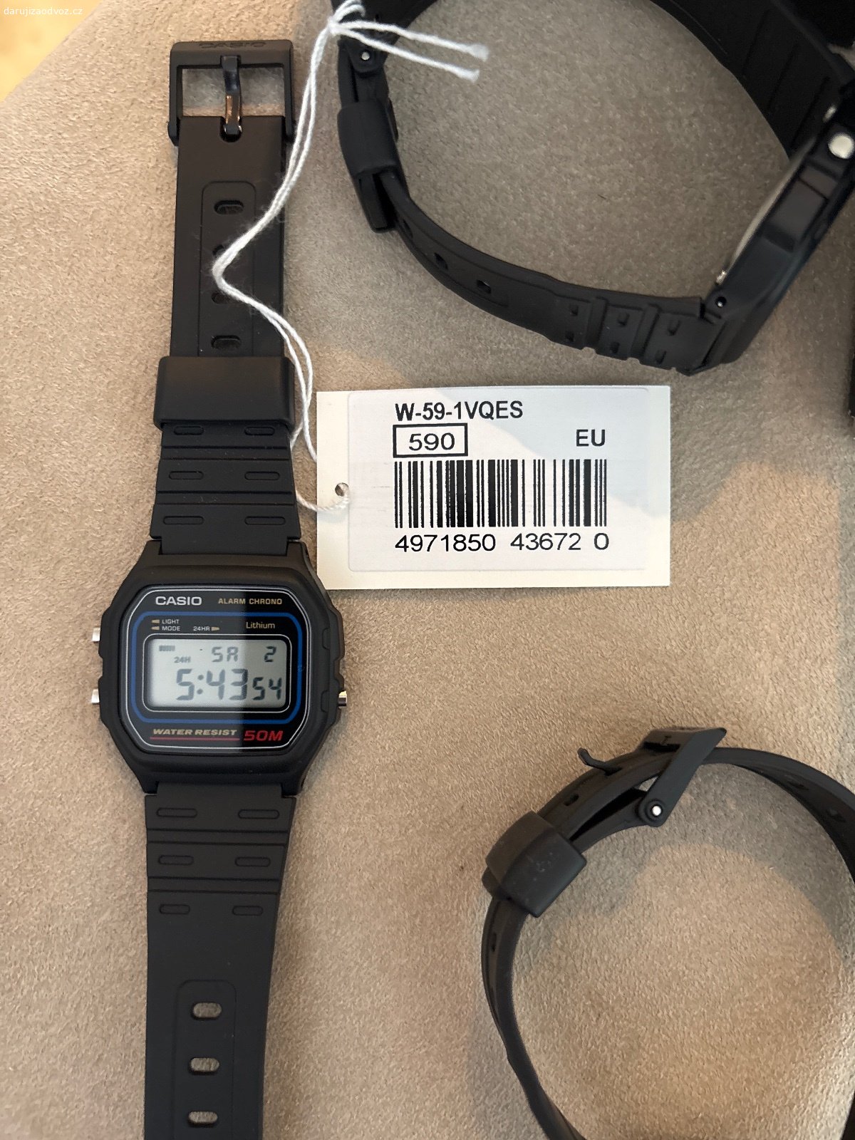 Dětské hodinky Casio. Dostali jsme jako firemní dárek
3x dětské hodinky casio. Nikdy použité 
Pouze osobní odběr, nezasílám poštou