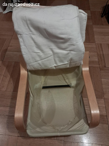 dětské houpací kreslo ikea