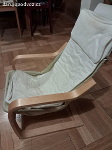 dětské houpací kreslo ikea