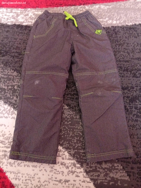 Dětské kalhoty 116/122