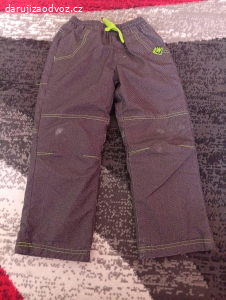Dětské kalhoty 116/122
