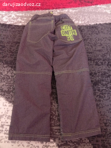 Dětské kalhoty 116/122