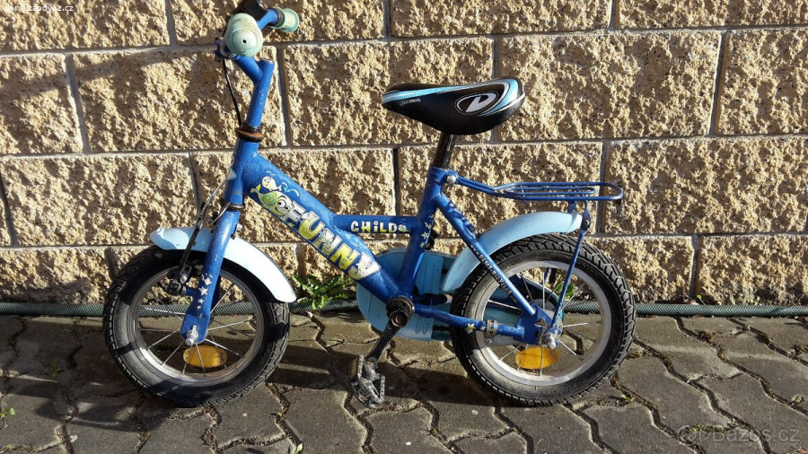 Dětské kolo 8"