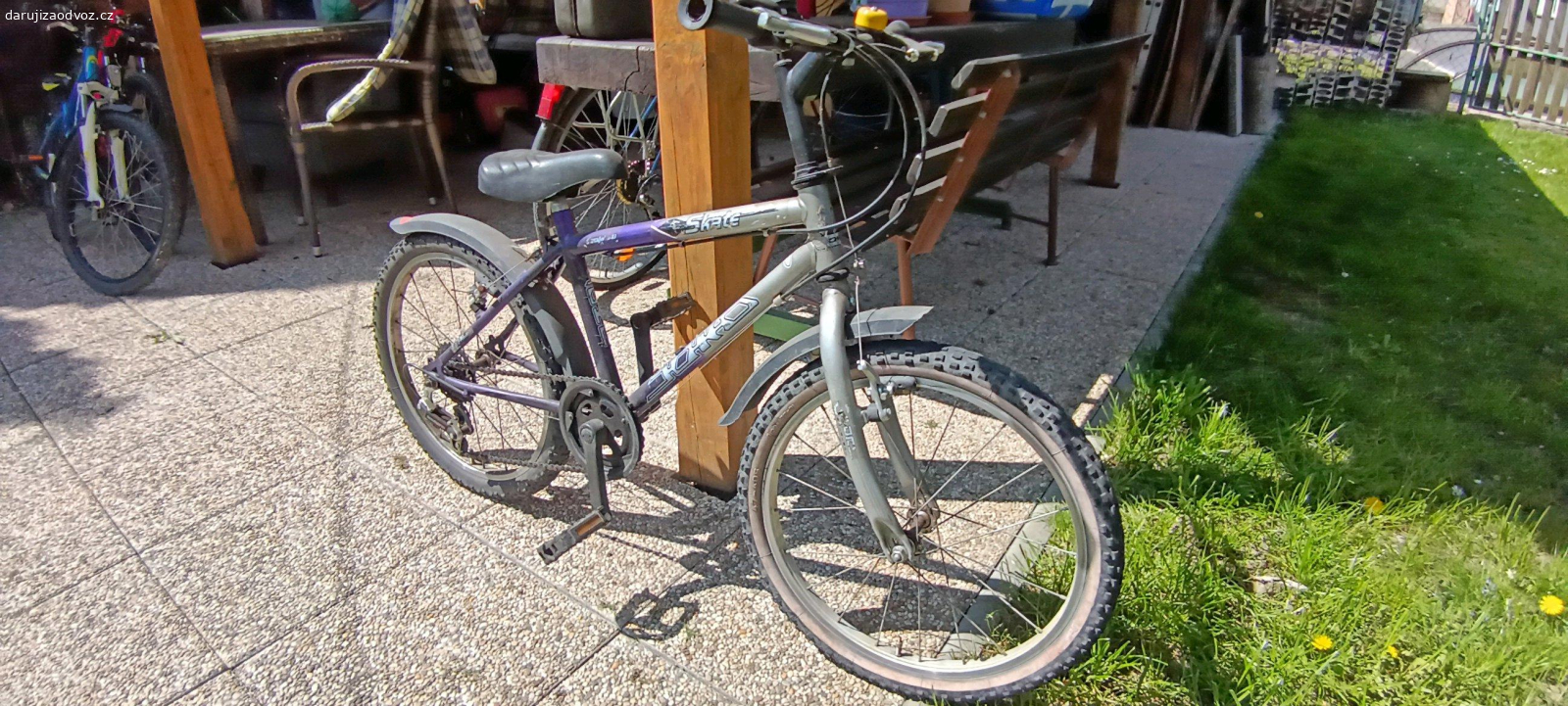 Dětské kolo pro předškoláky. Daruji za odvoz dětské kolo