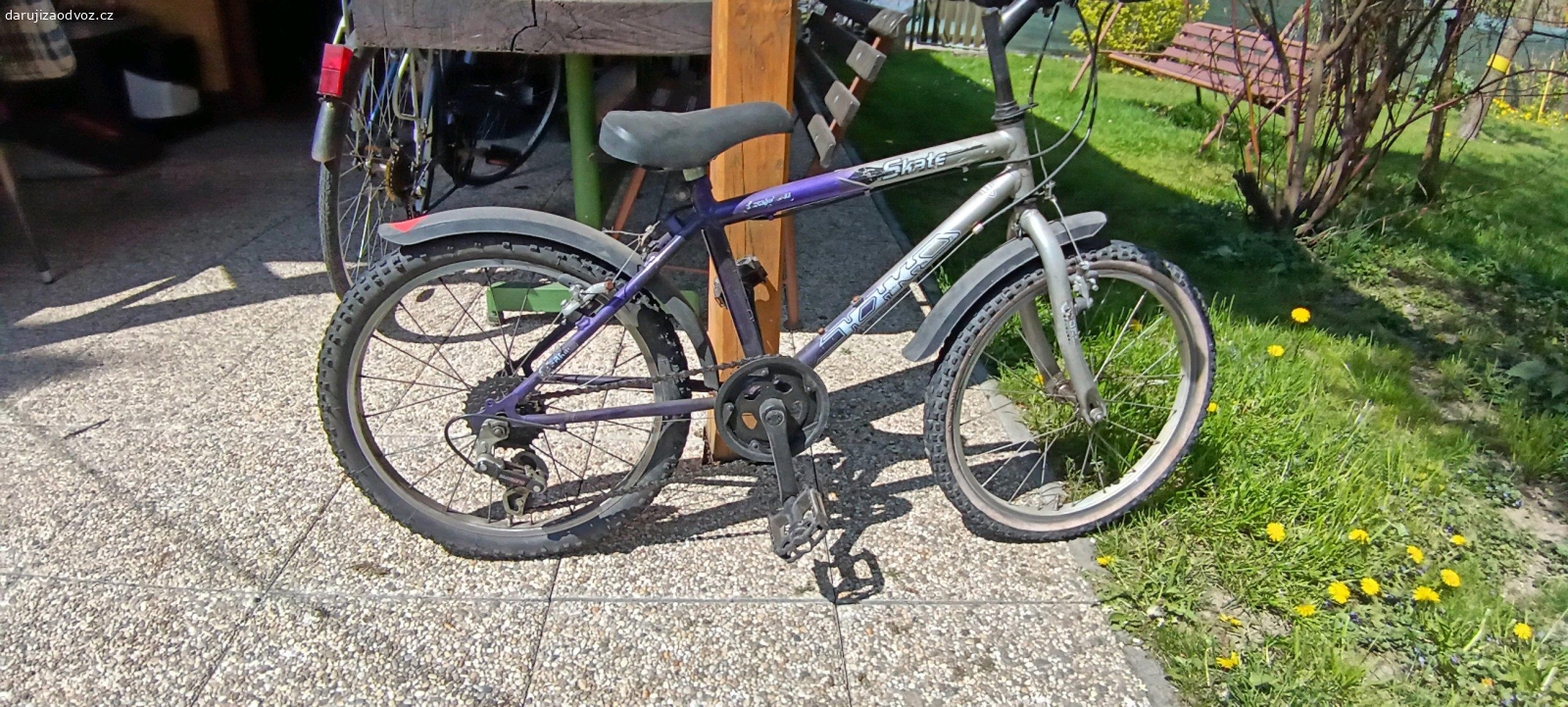 Dětské kolo pro předškoláky. Daruji za odvoz dětské kolo