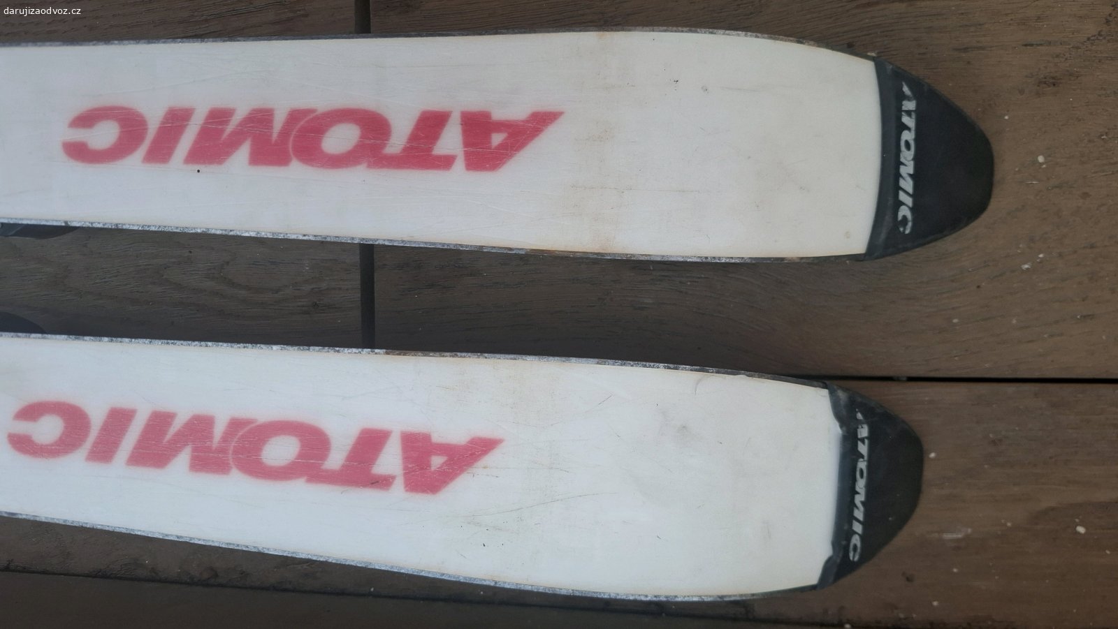 Daruji dětské lyže. mohu poslat