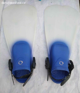 Dětské nastavitelné ploutve v obalu vel 31-33