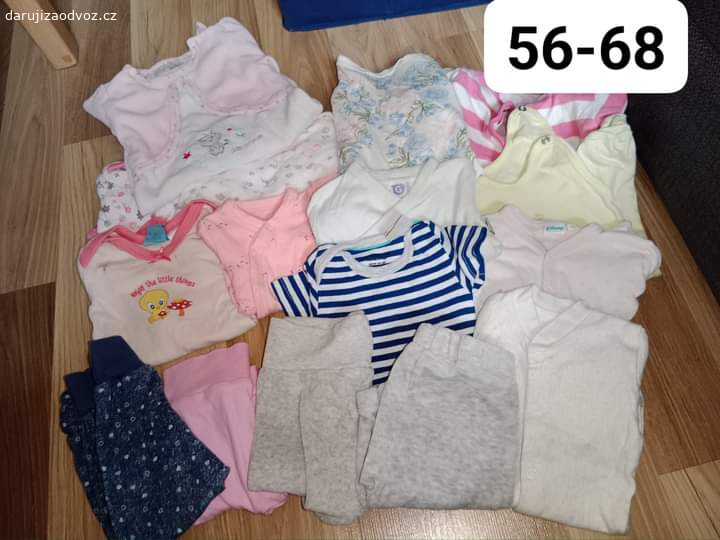 dětské oblečení. 56-74