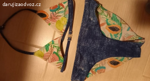 dětské plavky,UV tricko,zastera