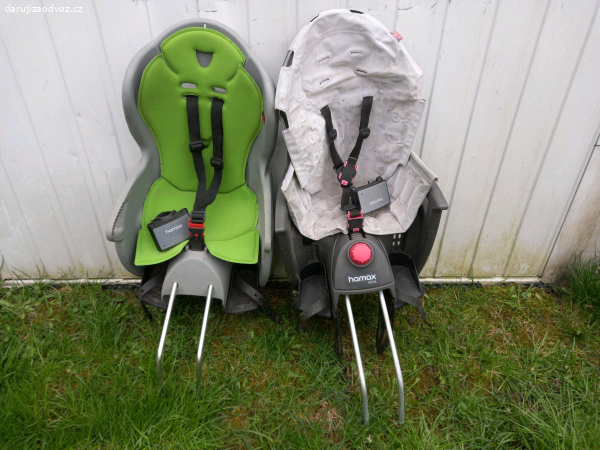 Dětské sedačky na kolo