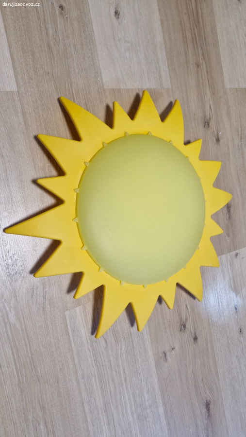 Dětské svítidlo Ikea - Slunce