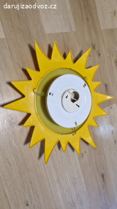 Dětské svítidlo Ikea - Slunce
