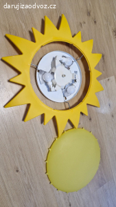 Dětské svítidlo Ikea - Slunce