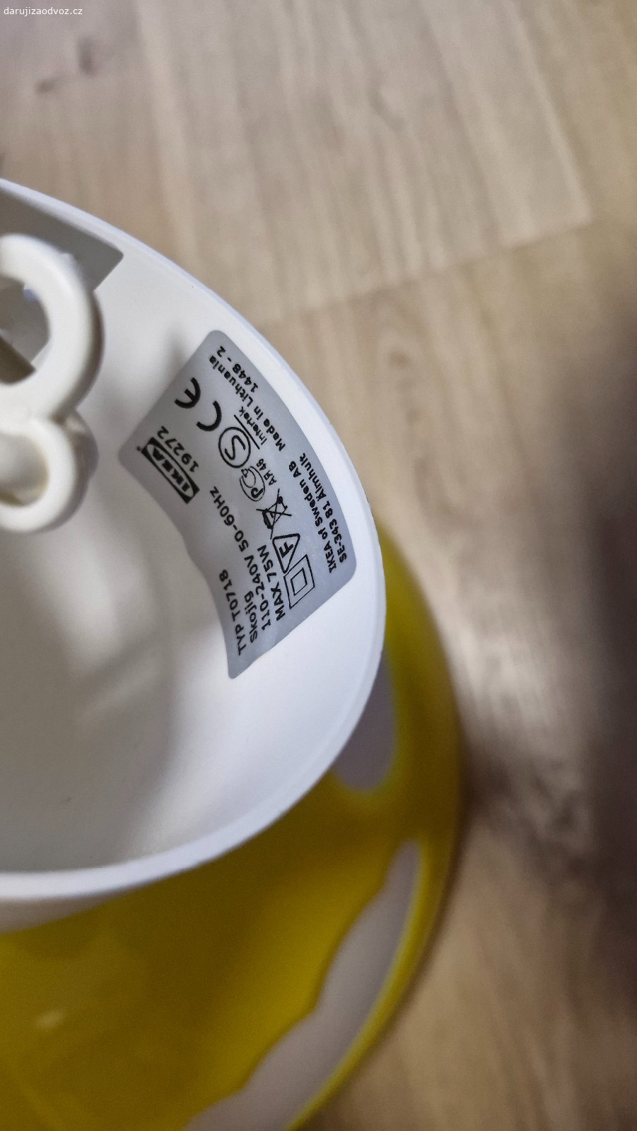 Dětské svítidlo Ikea. Svítidlo do dětského pokoje