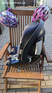 Dětské vajíčko Cybex + 2 dětské přilby