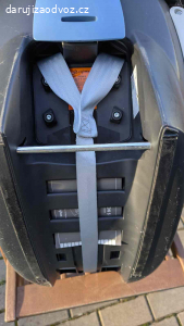 Dětské vajíčko Cybex + 2 dětské přilby