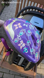 Dětské vajíčko Cybex + 2 dětské přilby