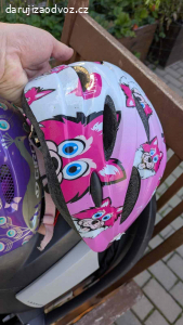Dětské vajíčko Cybex + 2 dětské přilby