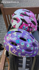 Dětské vajíčko Cybex + 2 dětské přilby