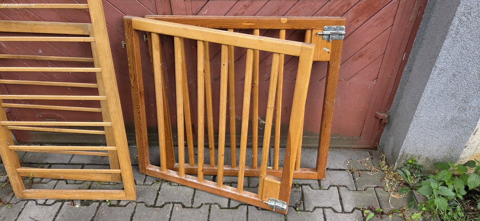 Detske zabrany. Daruju 4 zabrany pro male deti: 87x90(vratka), 91x90(vratka) a 160x65 a 88x65