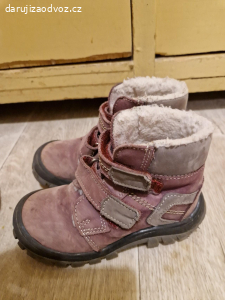 Dětské zimní boty vel. 27